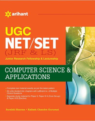 Arihant UGC NET/SET (JRF and LS)Computer Science and Applications